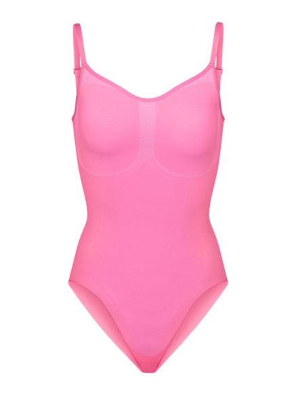 New SKIMS Neon Orchid Sculpt Brief Bodysuit L/XL